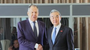 🔊 Вступительное слово Сергея Лаврова в ходе встречи с Ван И «на полях» СМИД «Группы двадцати»