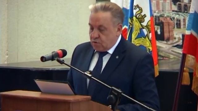 Отчет главы администрации В. Б. Садовского о проделанной работе за 2016 год смотреть онлайн