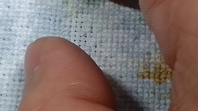 Вышивка крестиком. Продвижение 20. Новость с прежней работы. А сколько в день вы можете крестиков? смотреть онлайн