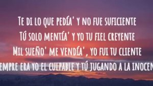 Mora, Feid - LA INOCENTE (LETRA/LYRICS)