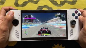 F1 24  - Asus Rog Ally (pc handheld)