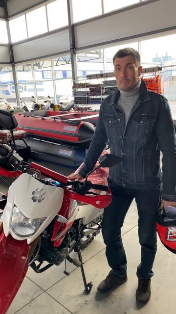 Отзыв о покупке мотоцикла IRBIS TTR 250R в X-MOTORS #shorts смотреть онлайн