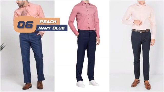 Peach Colour Shirt Matching Pant || Peach Shirt Combination смотреть онлайн