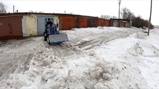 Выводы по погрузчику.