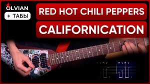 RHCP | Californication | Guitar cover + tabs