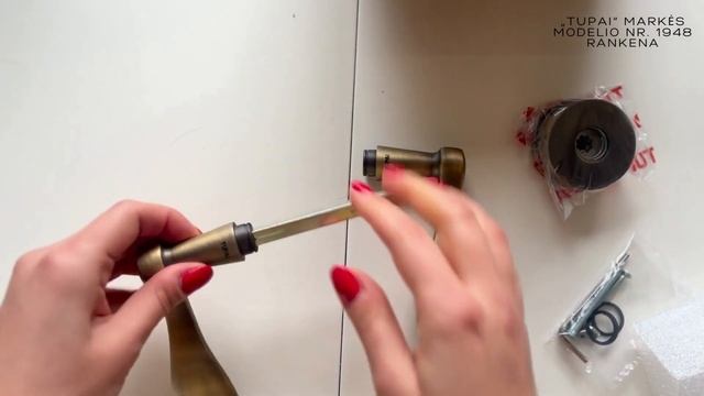 Durų rankena Tupai. Modelio nr 1948 смотреть онлайн