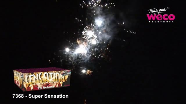 7368 - Super Sensation - Wecovuurwerk.nl смотреть онлайн