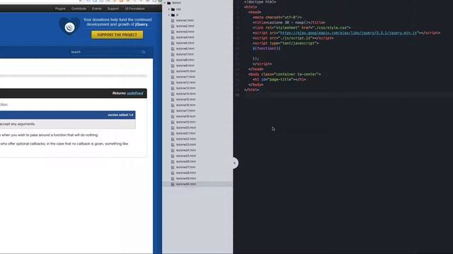 jQuery in 30 giorni - Puntata 30 e da ora cambia tutto смотреть онлайн