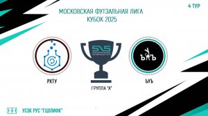 РХТУ vs ЪУЪ (Начало 22.02.2025 в 19-30)