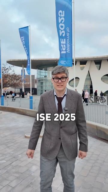 ВЫСТАВКА АУДИО-ВИДЕОТЕХНИКИ ISE 2025 #домашнийкинотеатр #ise2025 #аудиовидео