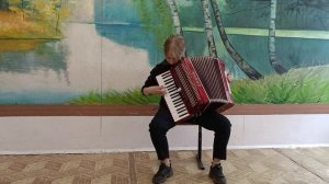 Васильева Анастасия, 15 лет. И. Лученок "Майский вальс"