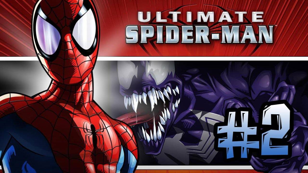 Ultimate Spider-Man (PC)-Битва с Носорогом #2.