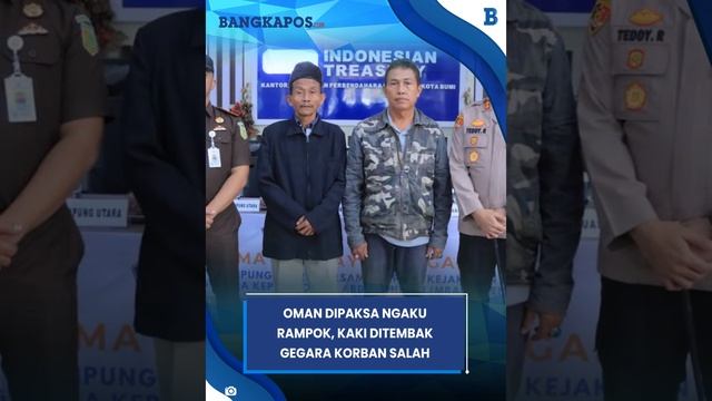 Oman Dipaksa Ngaku Rampok, Kaki Ditembak Gegara Korban Salah Tangkap Polisi смотреть онлайн