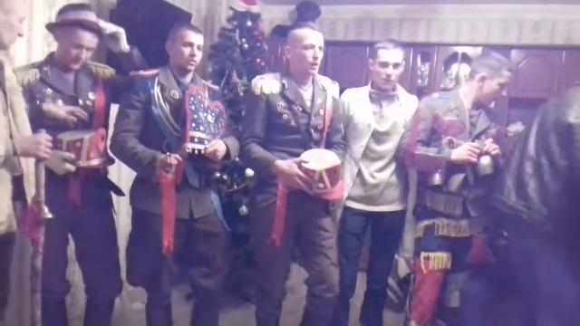 Коляда 2020р. с.Чорна Тиса смотреть онлайн