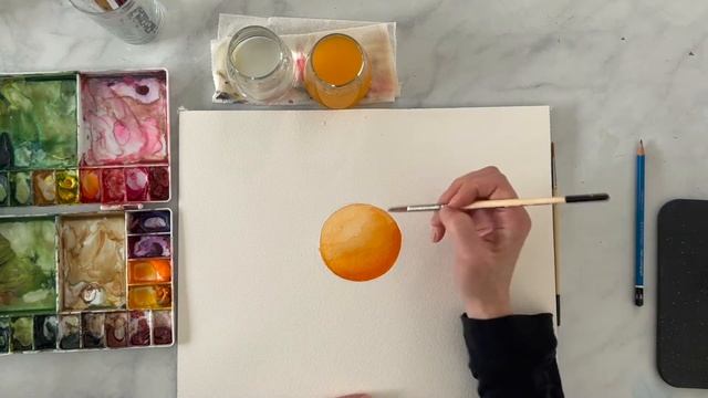 Improve Your Watercolor Paintings to Have More Depth смотреть онлайн