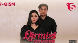 Qirmizi xonadon yoxud Qalbim o'g'risi 7-qism (milliy serial) - YouTube
