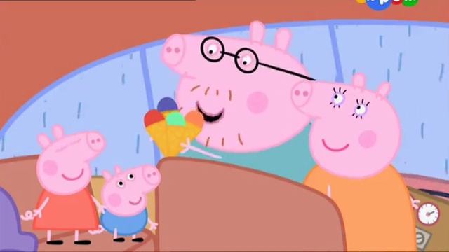 Свинка Пеппа 3 сезон Радуга смотреть онлайн