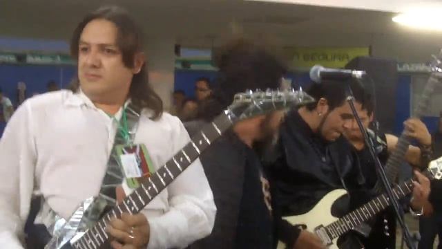 Salvador y los Eones - La Copa Rota @ Metro SanLazaro 15abr13 www.rockxmexico.com смотреть онлайн