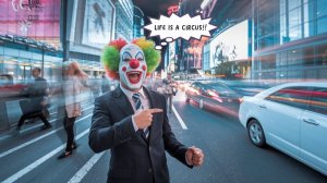 Город абсурда