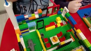 Маленькая история Городской конкурс «Построй свой мир» - 2023