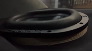DL Audio Phoenix Black Bass 69 замедленная съёмка хода