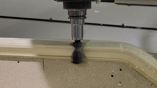 Sleek WHITE OAK Handrail Crafting! [Onsurd 5 Axis] смотреть онлайн