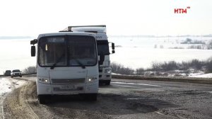 Подъезды к мосту через овраг Татарский требуют ремонта