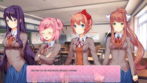 Прохождение Doki Doki Salvation №12