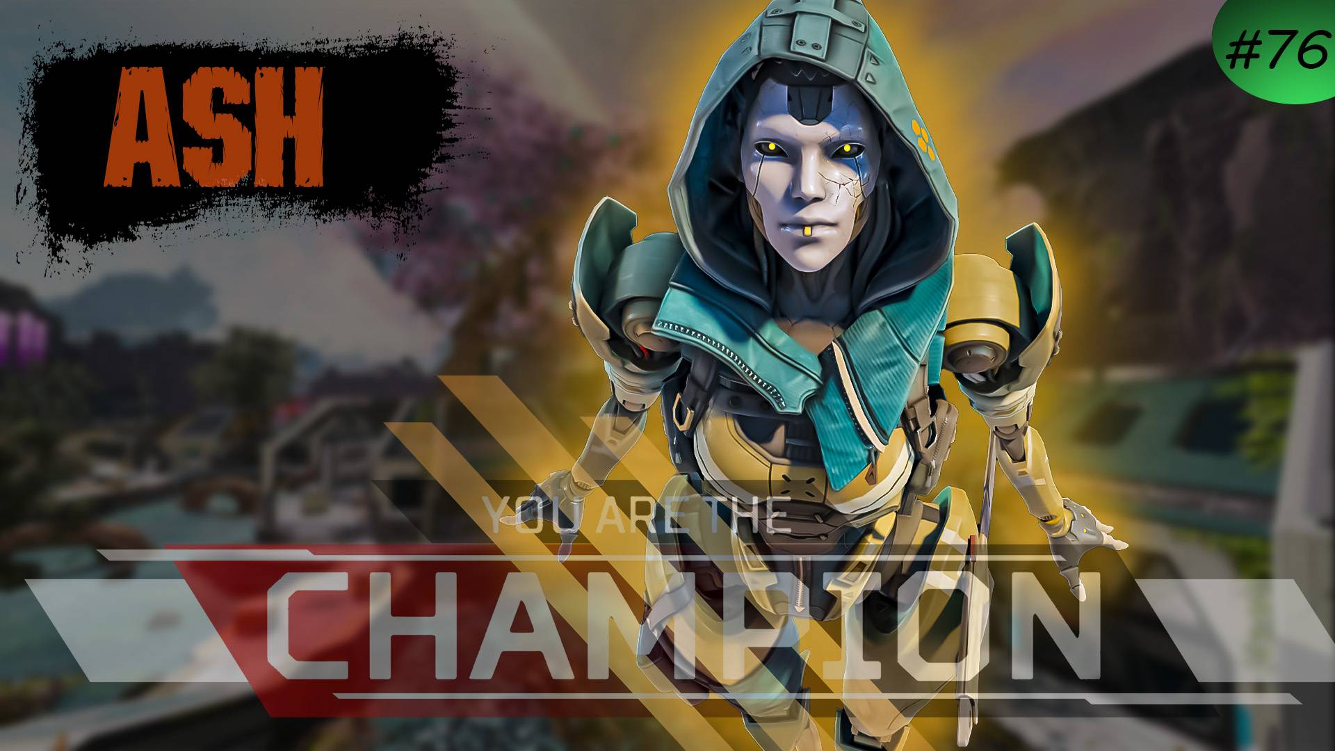 Великолепная Эш берет ТОП 1 в Apex Legends 21 сезон#76