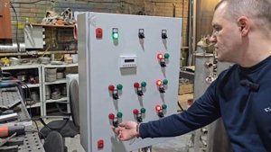 Установка механической очистки жидкостей с автоматической обратной промывкой от С-Фильтр