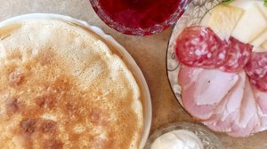 Рецепт бездрожжевых блинов