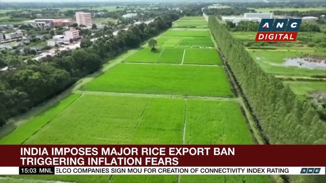 Vietnam vows to continue rice exports to PH | ANC смотреть онлайн