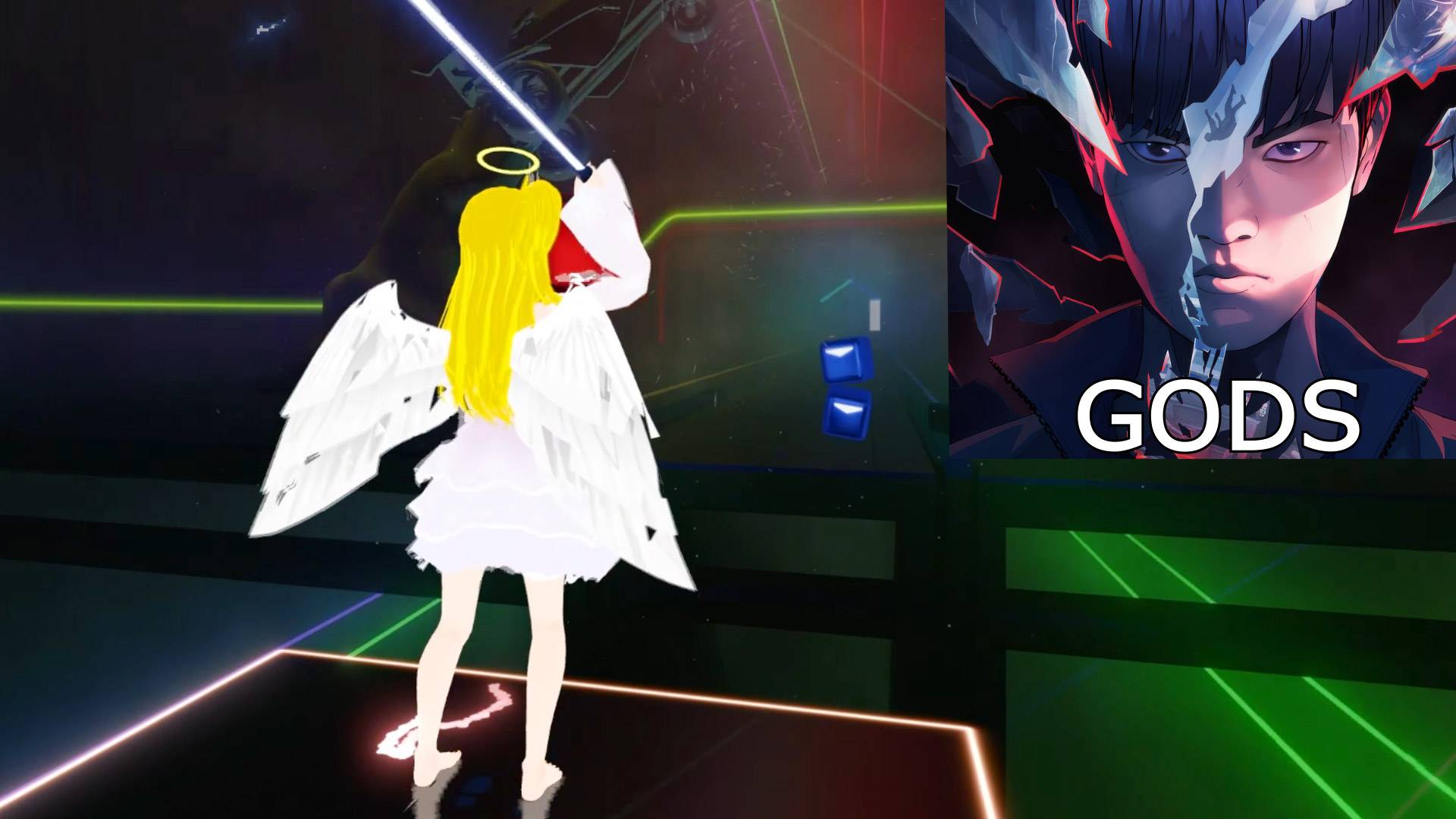 GODS (League of Legends) in Beat Saber