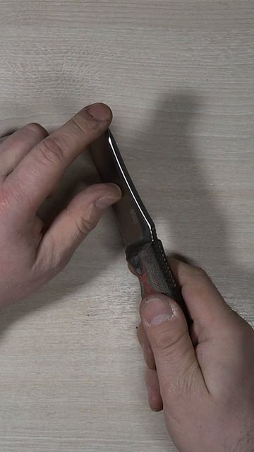 РВС Зверобой #shorts  #остраяжизнь #edc #заточканожа #рвсзверобой
