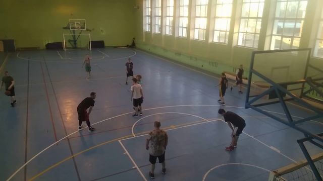 Тренировка баскетбол Шлиссельбург Д.К смотреть онлайн