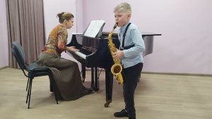 Д.Шостакович "Романс"
исполняет Черемисинов Елисей, 11 лет