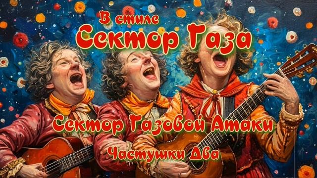 В стиле Сектор Газа - Частушки ( Ai Cover СГА)