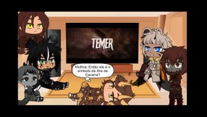 Kaijus da Era Showa reagindo ao Rap dos Mutos e Skullcrawler// Papyrus da Batata//