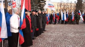 В Петрозаводске состоялась передача «Эстафеты Победы» из Республики Беларусь в Карелию