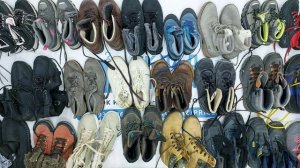 35052 Трекинг обувь, 36пак, trecing, секонд (extra) оптом