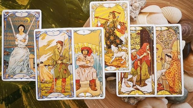 Как пережить расставание. Путь Таро. Шаг 9 смотреть онлайн