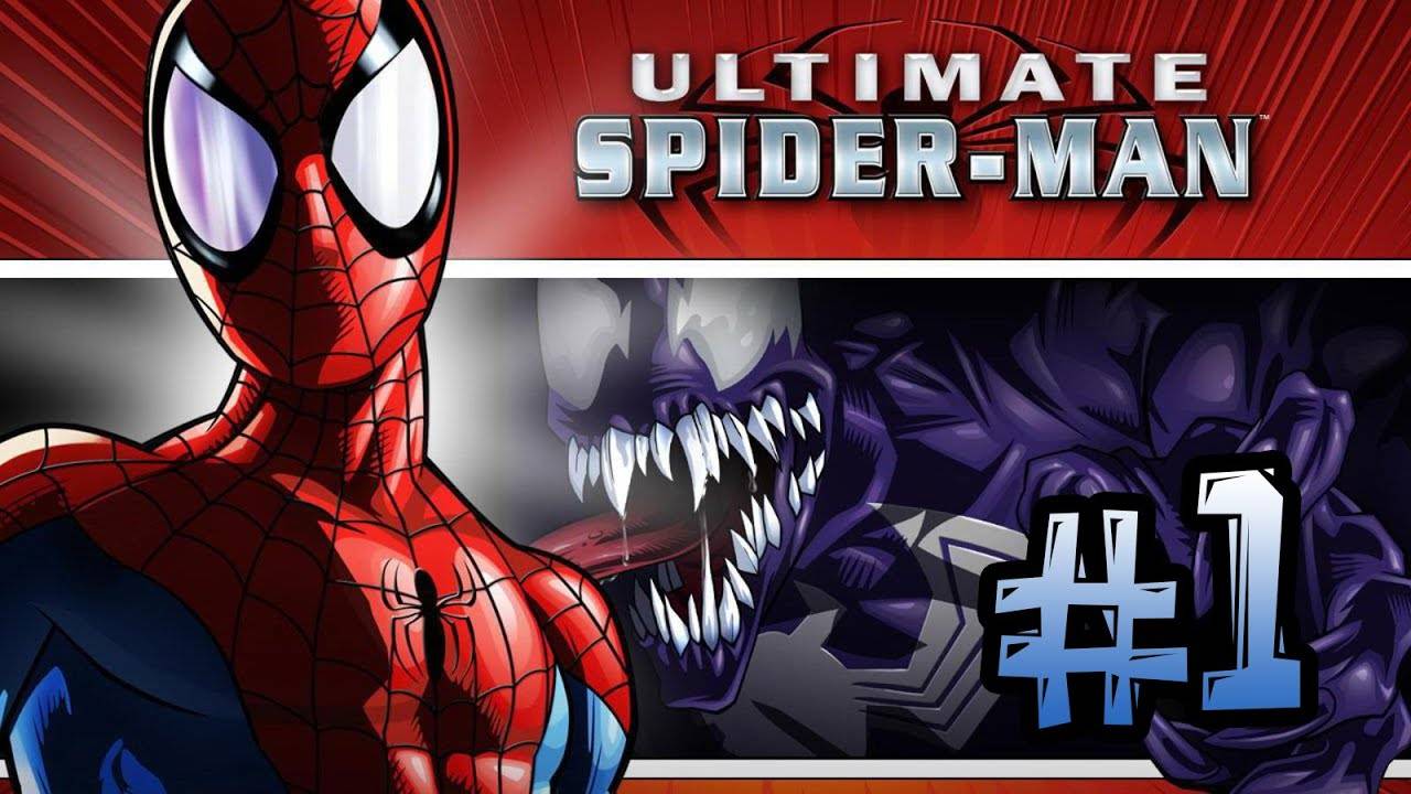 Ultimate Spider-Man (PC)-Веном атакует #1.