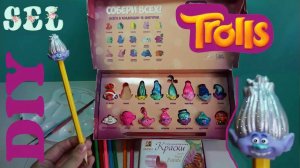 DIY  Тролластики Переделка Коллекции Троллей ООАК
