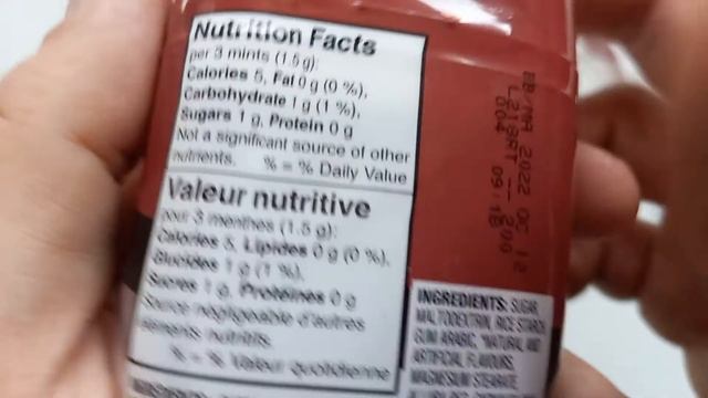 tic tac cinnamon (naughty) review смотреть онлайн