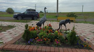 Едем из отпуска путь из Оренбургской области на Ямал сентябрь 2024 год