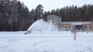 На лыжной базе ПГНИУ в Черняевском лесу.