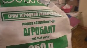 Подготовка субстрата и заселение мелкого червя. Жирный навозник.