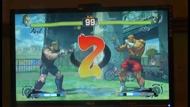 Mago (Ab) vs Alioune (Sa) смотреть онлайн