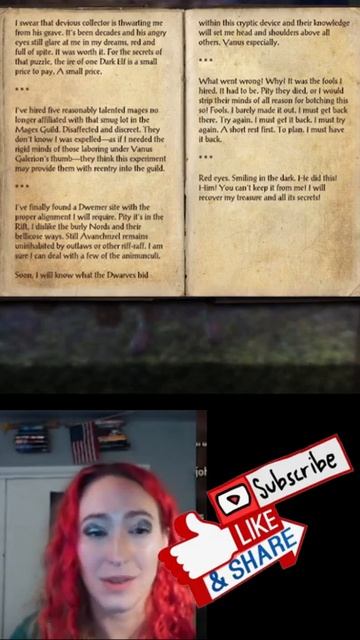 Riff Raff - ESO -  Lore смотреть онлайн