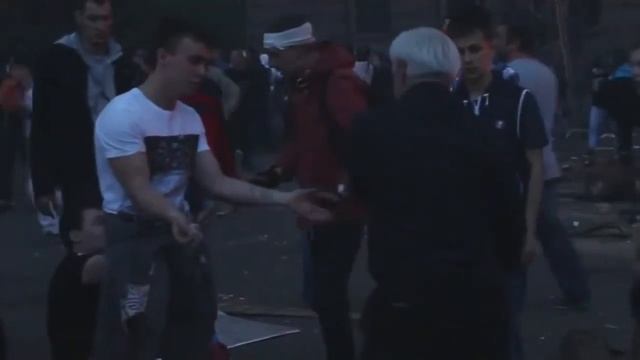 Одесса.Cмелый дед с Куликового поля